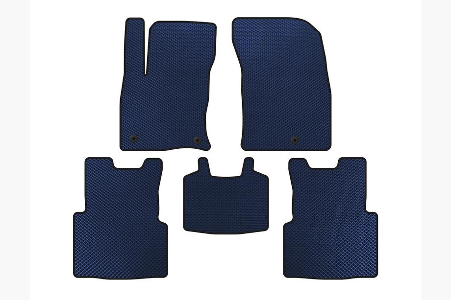 Ford Kuga/Escape 2019- EVA Floor Mats (For Escape, Blue) Image
