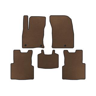 EVA Floor Mats (For Escape, Brown)