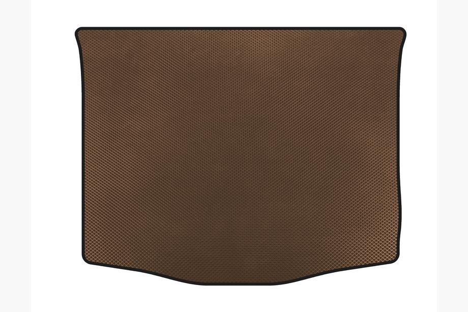 Ford Kuga/Escape 2019- EVA Trunk Mat (For Escape, Brown) Image