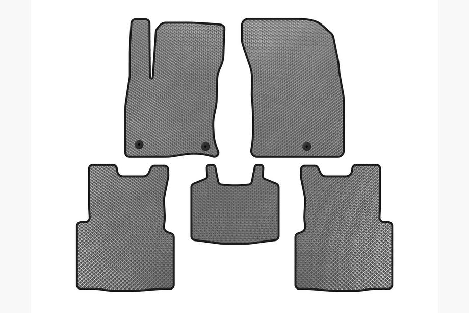 Ford Kuga/Escape 2019- EVA Floor Mats (For Escape, Gray) Image