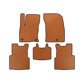 EVA Floor Mats (For Escape, Orange)