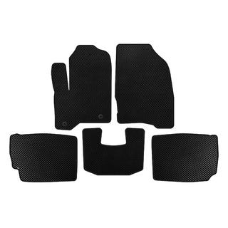 EVA Floor Mats (2010-2012, Black)