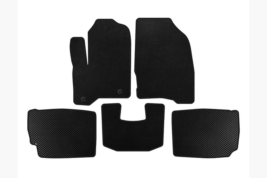 Ford Taurus 2010-2019 EVA Floor Mats (2010-2012, Black) Image