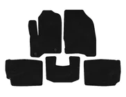 Ford Taurus 2010-2019 Textile Floor Mats Classic (2010-2012, Black) photo 1