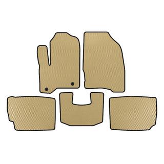 EVA Floor Mats (2010-2012, Beige)