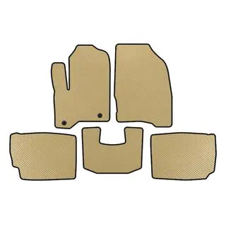 EVA Floor Mats (2010-2012, Beige)