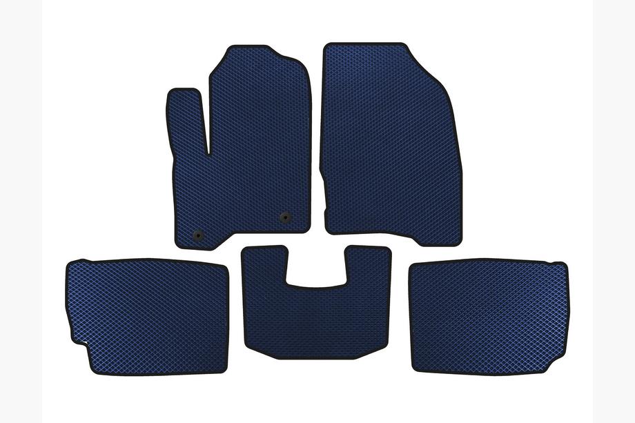 Ford Taurus 2010-2019 EVA Floor Mats (2010-2012, Blue) Image