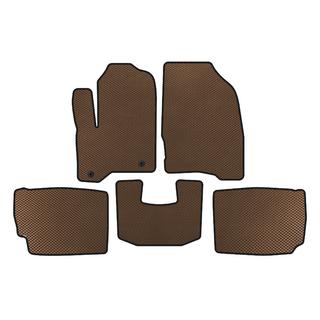 EVA Floor Mats (2010-2012, Brown)