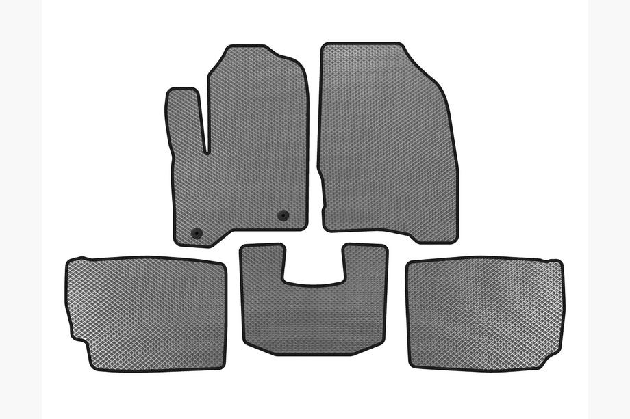 Ford Taurus 2010-2019 EVA Floor Mats (2010-2012, Gray) Image