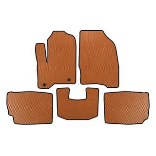 EVA Floor Mats (2010-2012, Orange)