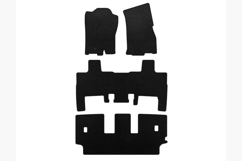 Ford Expedition 2007-2017 EVA Floor Mats (2007-2014, Black) Image