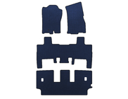 Ford Expedition 2007-2017 EVA Floor Mats (2007-2014, Blue) photo 1