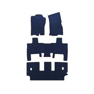 EVA Floor Mats (2007-2014, Blue)