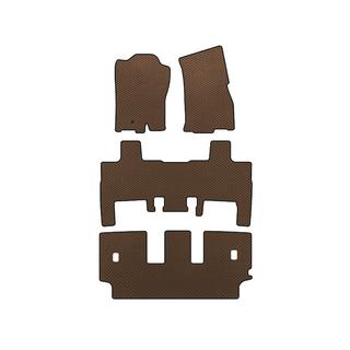 EVA Floor Mats (2007-2014, Brown)