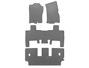 Ford Expedition 2007-2017 EVA Floor Mats (2007-2014, Gray) photo 1