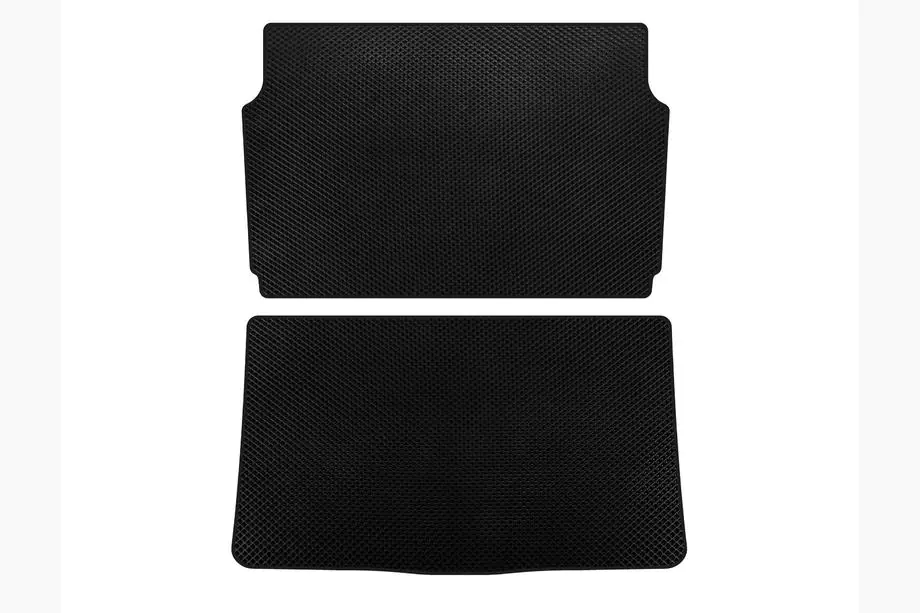 Ford Expedition 2007-2017 EVA Trunk Mat (2007-2014, Black) Image