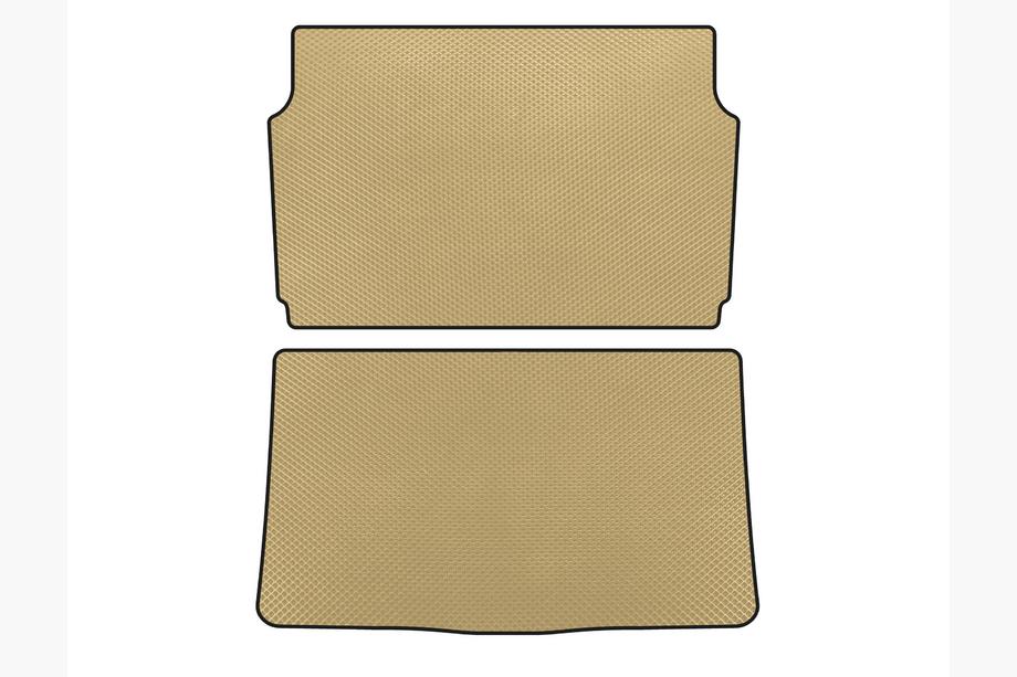 Ford Expedition 2007-2017 EVA Trunk Mat (2007-2014, Beige) Image