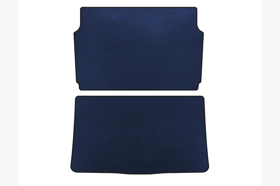 Ford Expedition 2007-2017 EVA Trunk Mat (2007-2014, Blue) Image