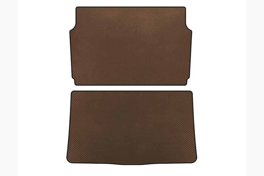 Ford Expedition 2007-2017 EVA Trunk Mat (2007-2014, Brown) Image