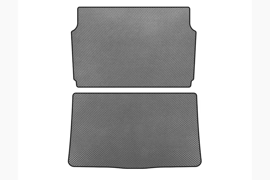 Ford Expedition 2007-2017 EVA Trunk Mat (2007-2014, Gray) Image