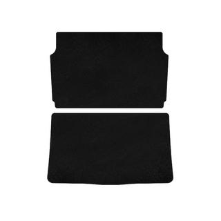 Trunk Mat Textile Premium (2007-2014, Black)