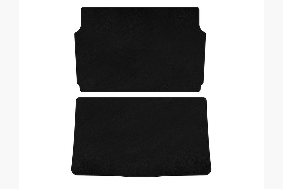 Ford Expedition 2007-2017 Trunk Mat Textile Premium (2007-2014, Black) Image