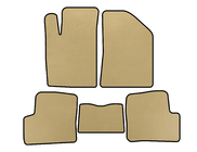 Geely FC 2006-2011 EVA Floor Mats (Beige) photo 1