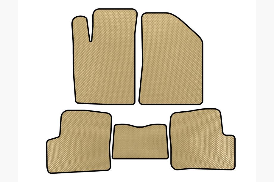 Geely FC 2006-2011 EVA Floor Mats (Beige) Image