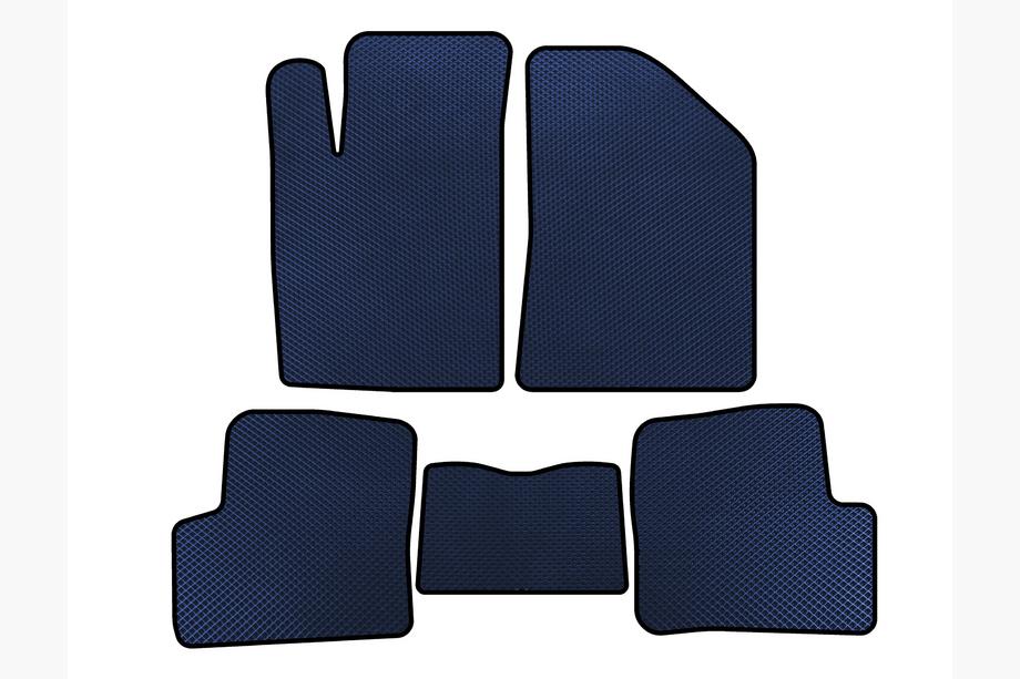 Geely FC 2006-2011 EVA Floor Mats (Blue) Image