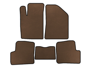 Geely FC 2006-2011 EVA Floor Mats (Brown) photo 1