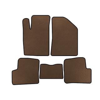 EVA Floor Mats (Brown) Geely FC 2006-2011