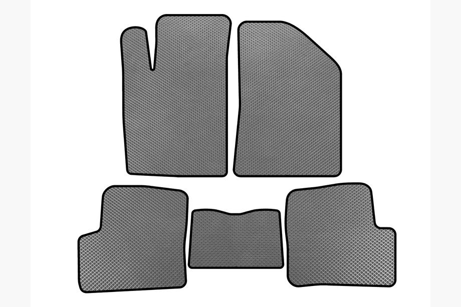 Geely FC 2006-2011 EVA Floor Mats (Gray) Image