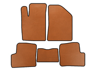 Geely FC 2006-2011 EVA Floor Mats (Orange) photo 1