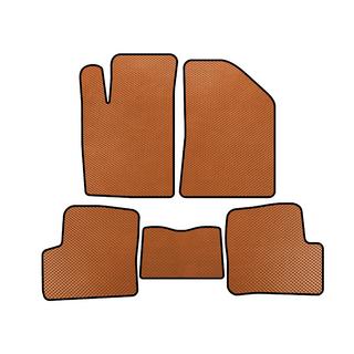 EVA Floor Mats (Orange) Geely FC 2006-2011