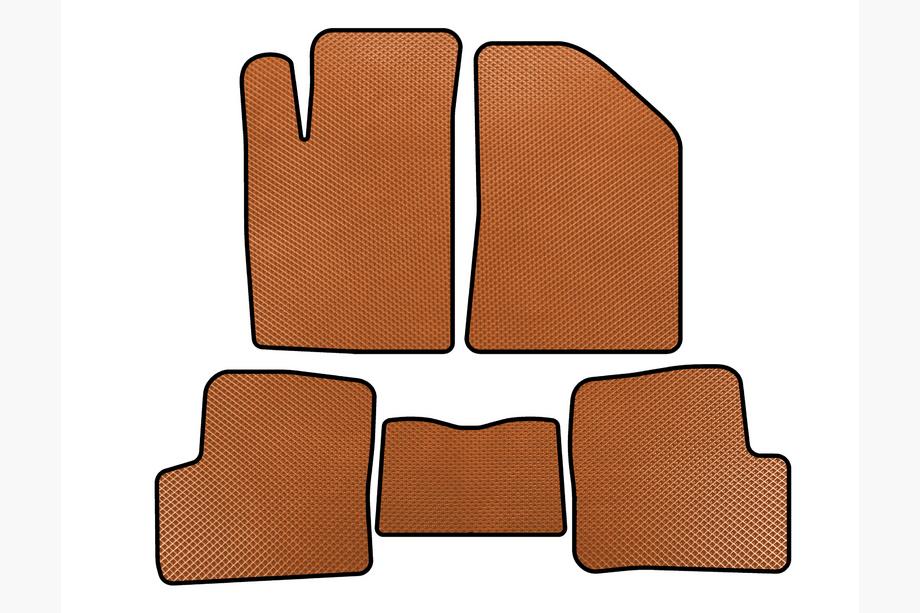 Geely FC 2006-2011 EVA Floor Mats (Orange) Image