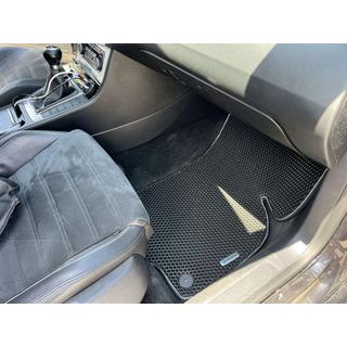 EVA Floor Mats (Honeycomb, Black) photo 2