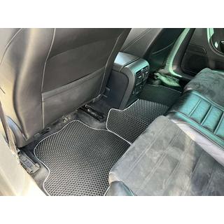EVA Floor Mats (Honeycomb, Black) photo 3