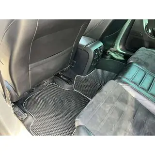 EVA Floor Mats (Honeycomb, Black) photo 3