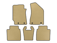 Geely Emgrand EC8 EVA Floor Mats (SD, Beige) photo 1