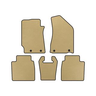 EVA Floor Mats (SD, Beige) Geely Emgrand EC8