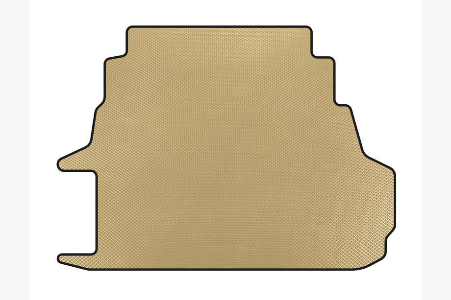 Geely Emgrand EC8 EVA Trunk Mat (SD, Beige) Image