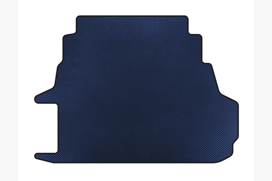 Geely Emgrand EC8 EVA Trunk Mat (SD, Blue) Image