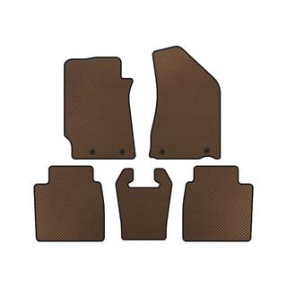 EVA Floor Mats (SD, Brown) Geely Emgrand EC8