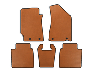 Geely Emgrand EC8 EVA Floor Mats (SD, Orange) photo 1