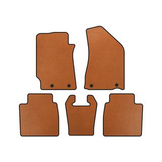 EVA Floor Mats (SD, Orange) Geely Emgrand EC8