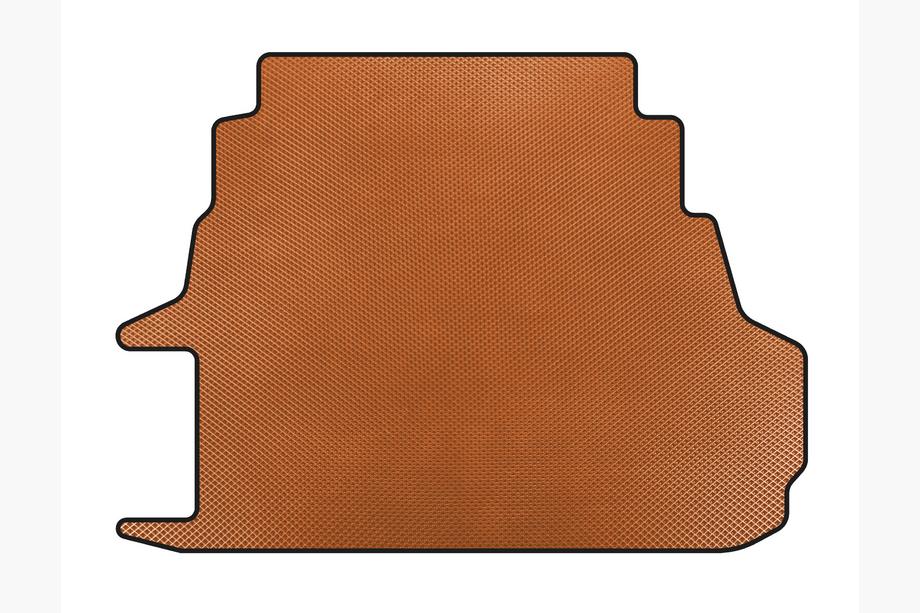 Geely Emgrand EC8 EVA Trunk Mat (SD, Orange) Image