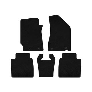 Deluxe Textile Floor Mats (SD, Black) Geely Emgrand EC8 photo 1
