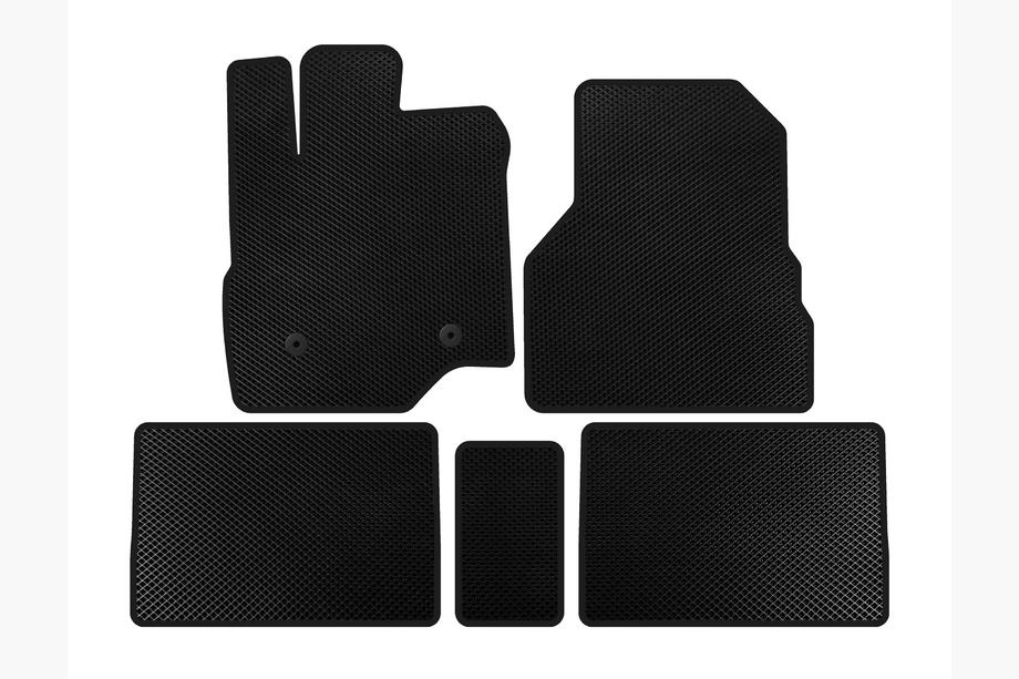GMC Terrain 2009-2017 EVA Floor Mats (Black) Image