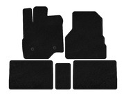 GMC Terrain 2009-2017 Textile Floor Mats Premium (Black) photo 1