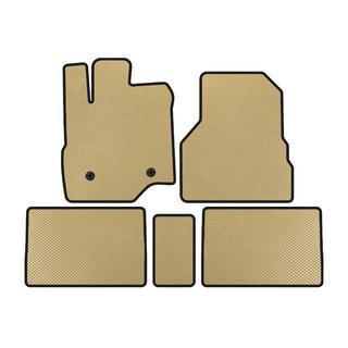 EVA Floor Mats (Beige) GMC Terrain 2009-2017